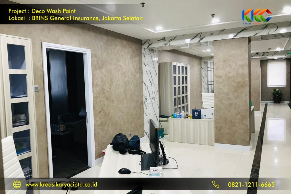 cat tembok motif semen